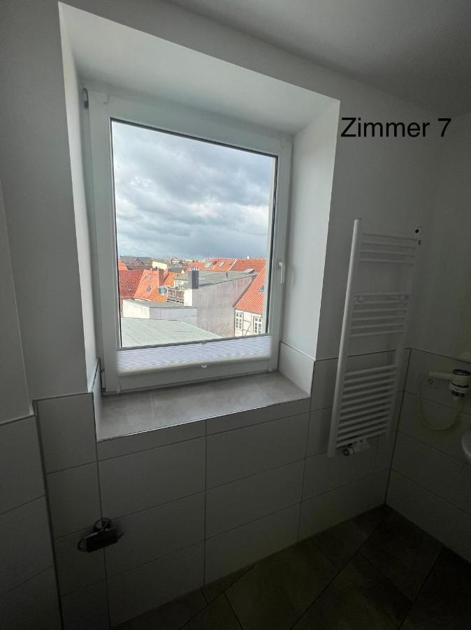 Altstadt Appartements Wismar Exterior foto