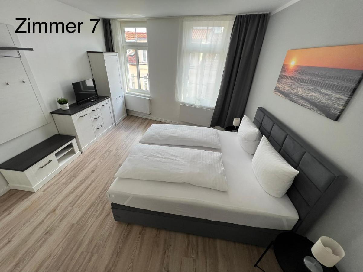 Altstadt Appartements Wismar Exterior foto