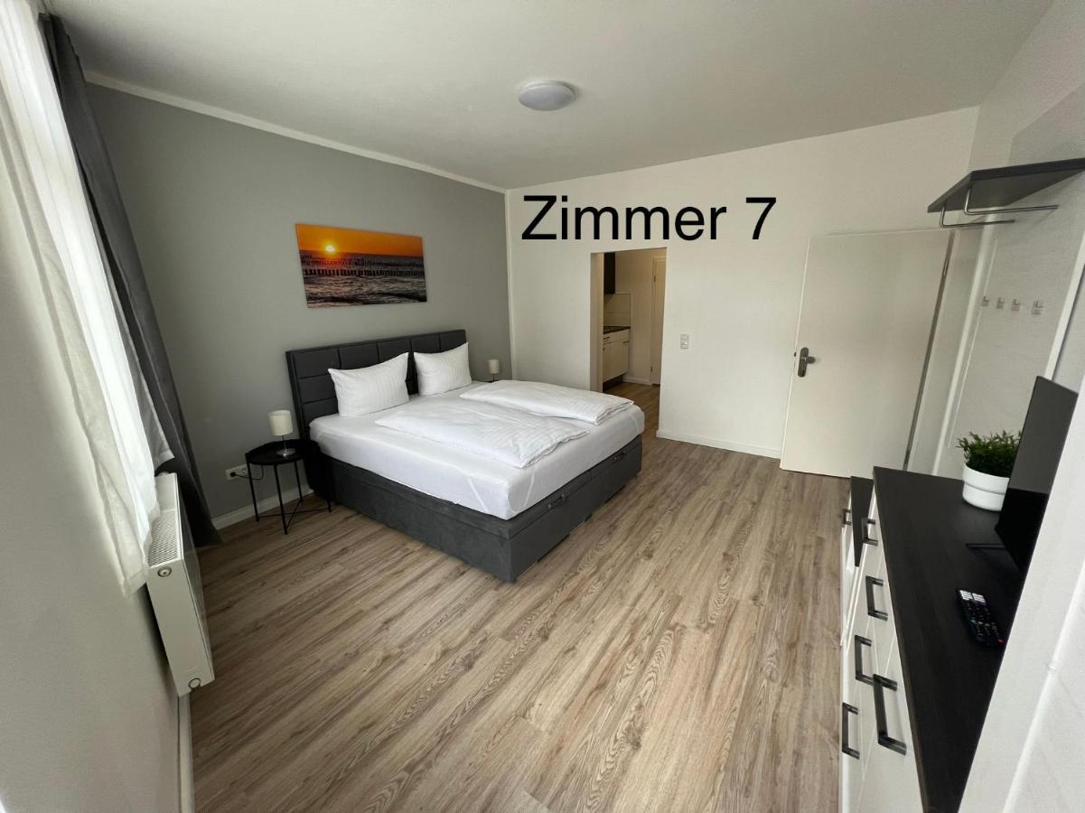 Altstadt Appartements Wismar Exterior foto