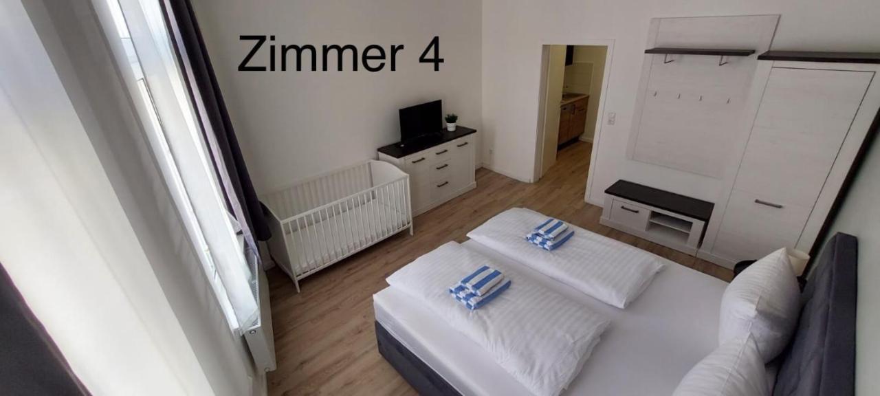 Altstadt Appartements Wismar Exterior foto