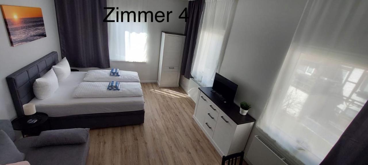 Altstadt Appartements Wismar Exterior foto