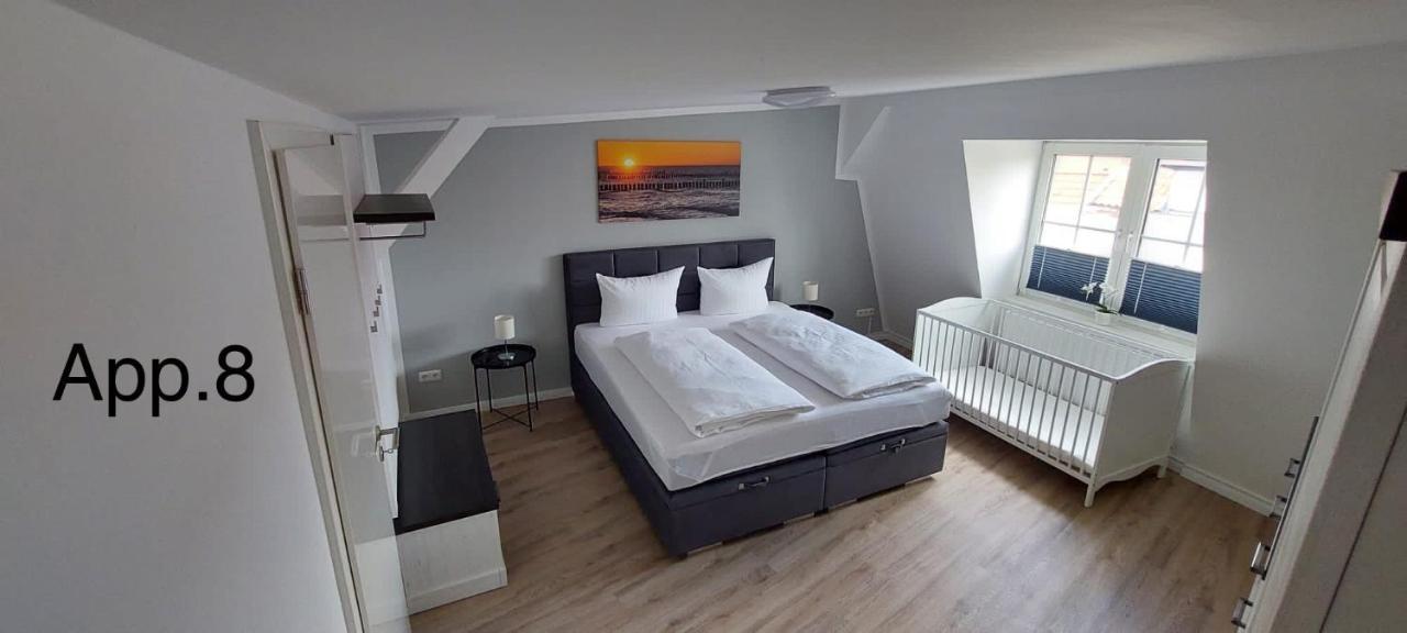 Altstadt Appartements Wismar Exterior foto