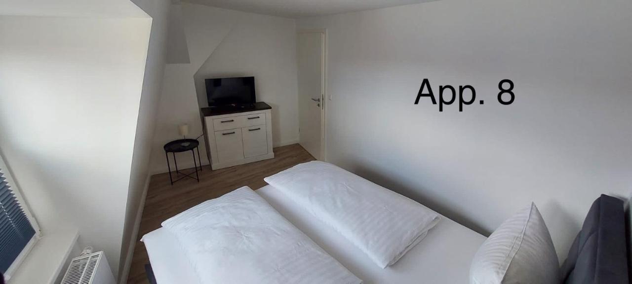 Altstadt Appartements Wismar Exterior foto
