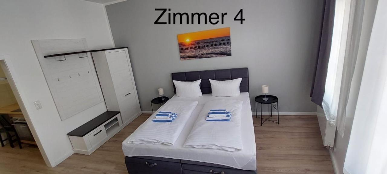 Altstadt Appartements Wismar Exterior foto
