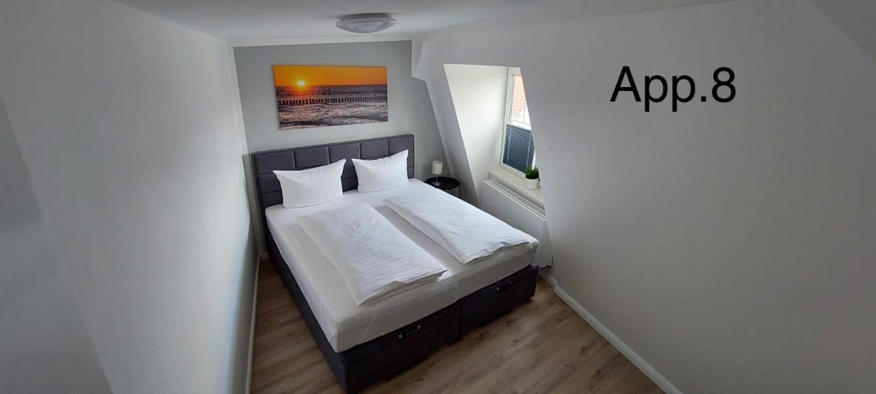 Altstadt Appartements Wismar Exterior foto