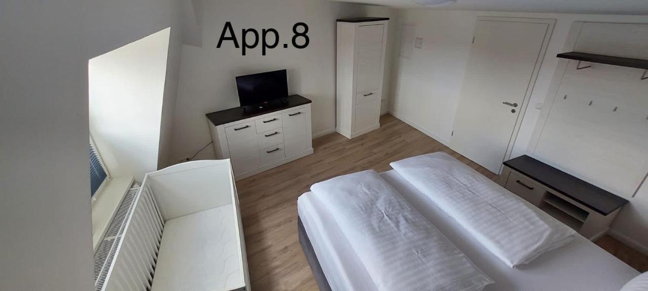 Altstadt Appartements Wismar Exterior foto