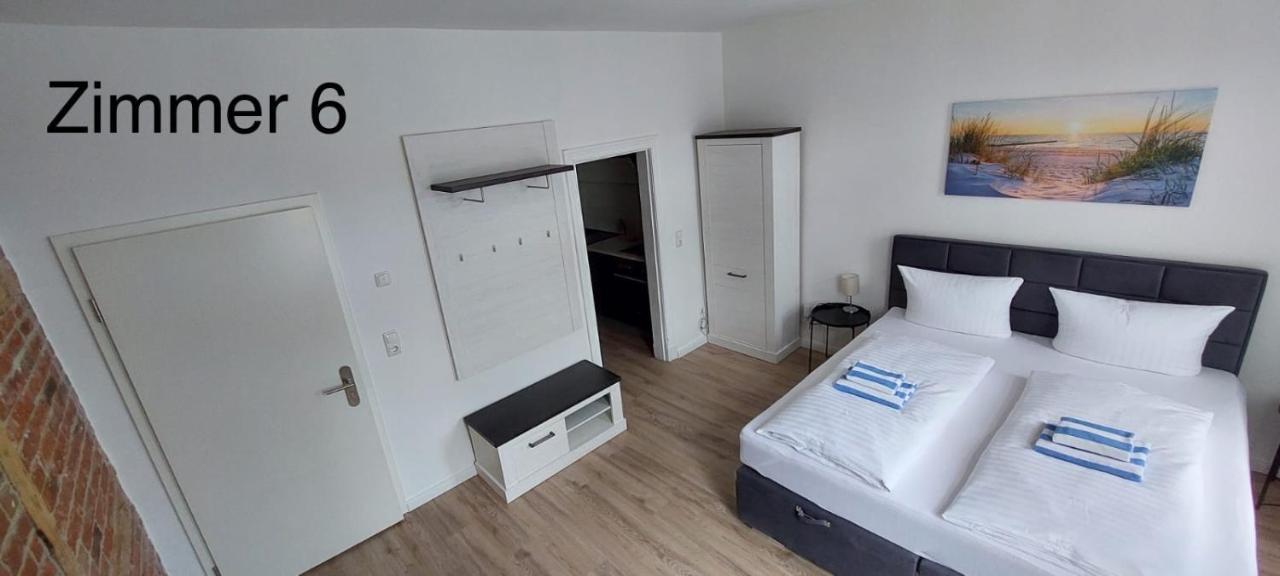 Altstadt Appartements Wismar Exterior foto