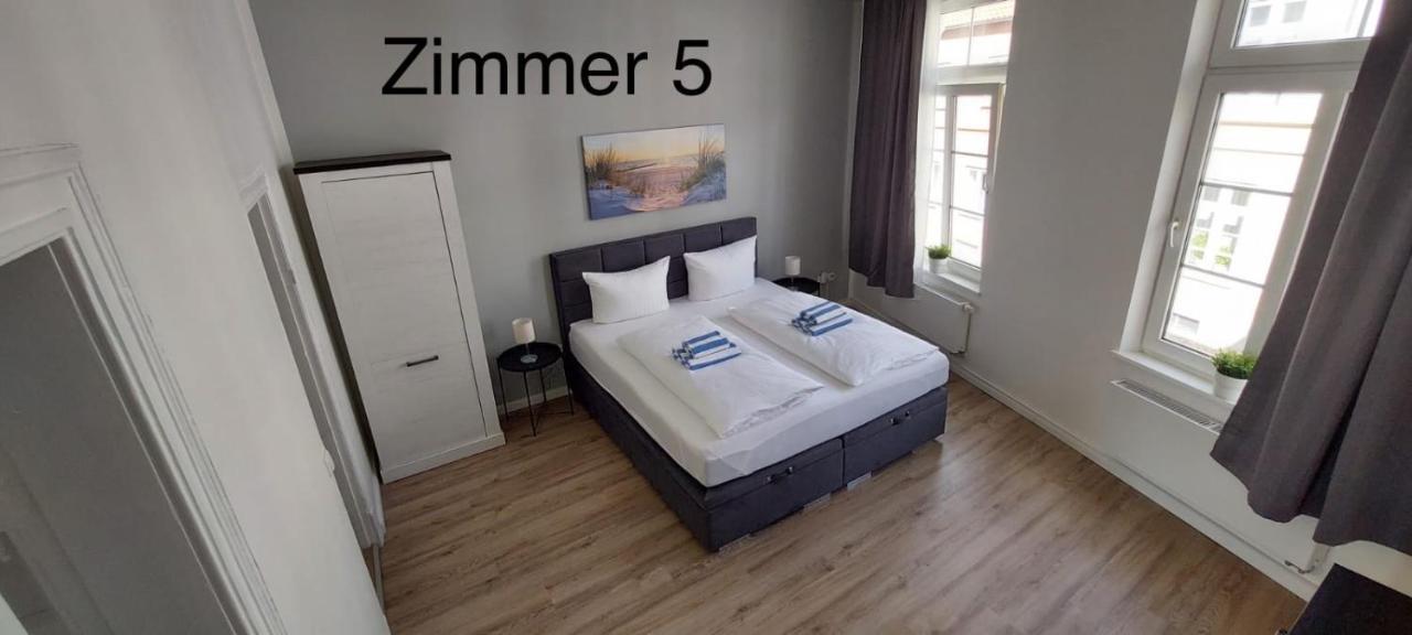 Altstadt Appartements Wismar Exterior foto