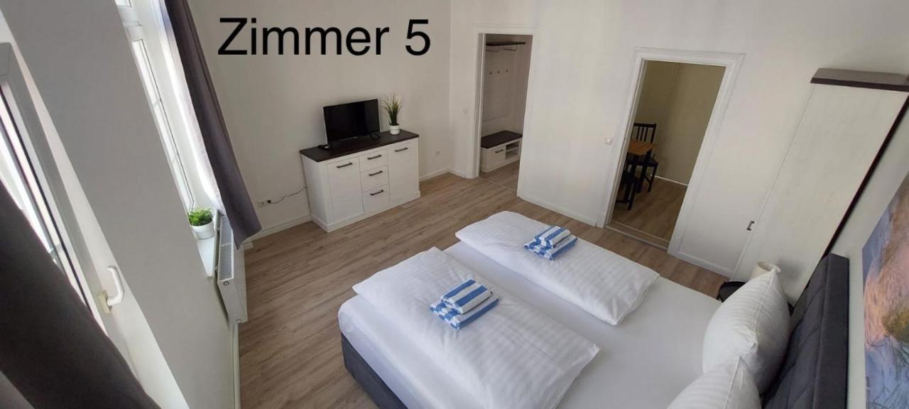 Altstadt Appartements Wismar Exterior foto