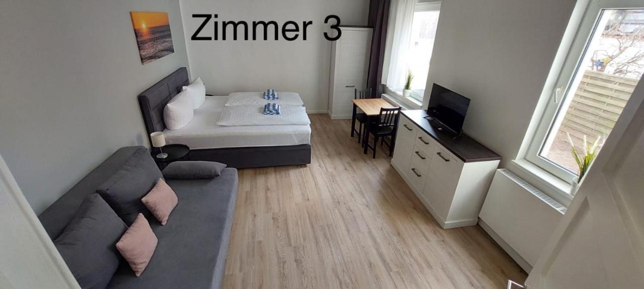 Altstadt Appartements Wismar Exterior foto