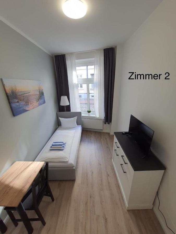 Altstadt Appartements Wismar Exterior foto