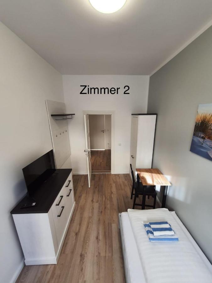 Altstadt Appartements Wismar Exterior foto