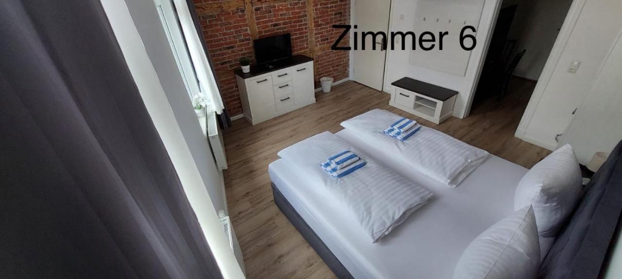 Altstadt Appartements Wismar Exterior foto