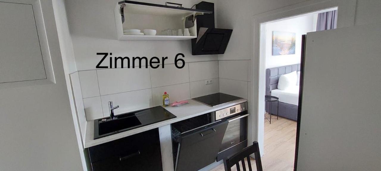 Altstadt Appartements Wismar Exterior foto