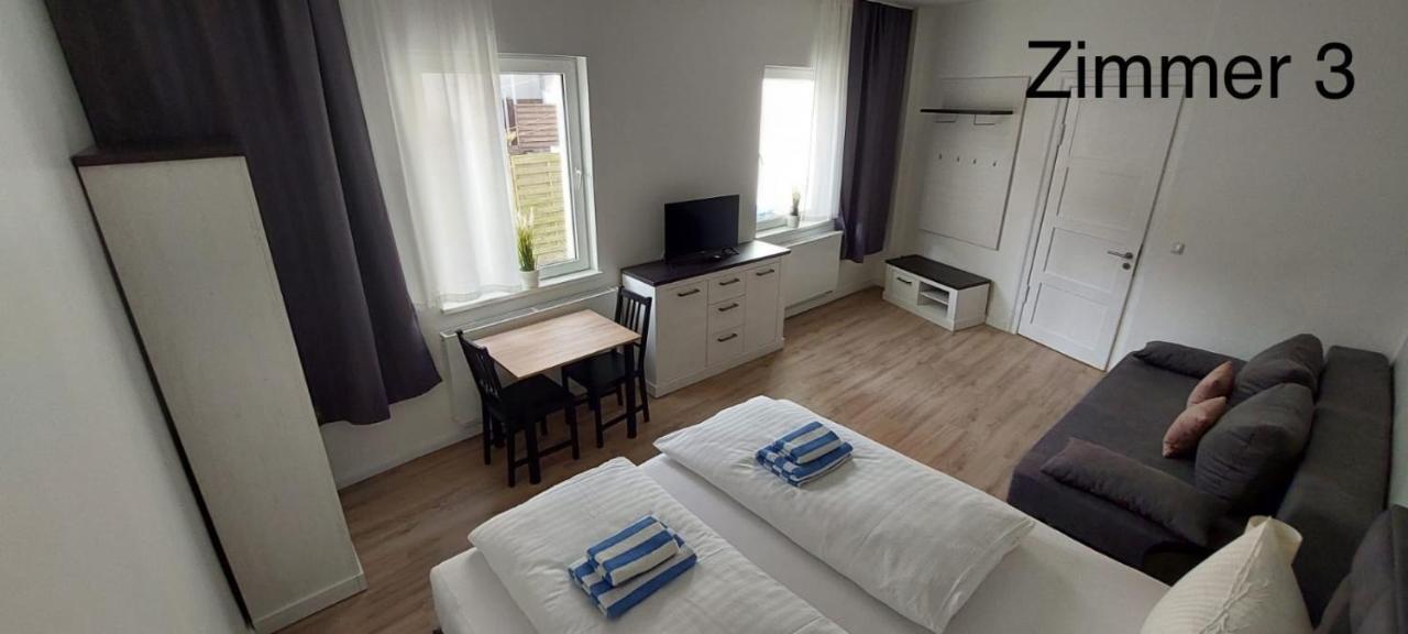 Altstadt Appartements Wismar Exterior foto