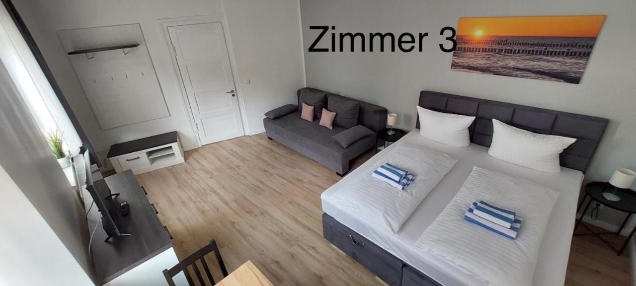 Altstadt Appartements Wismar Exterior foto