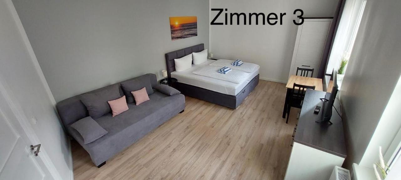 Altstadt Appartements Wismar Exterior foto